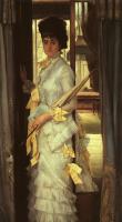 Tissot, James - A Portrait Miss Lloyd